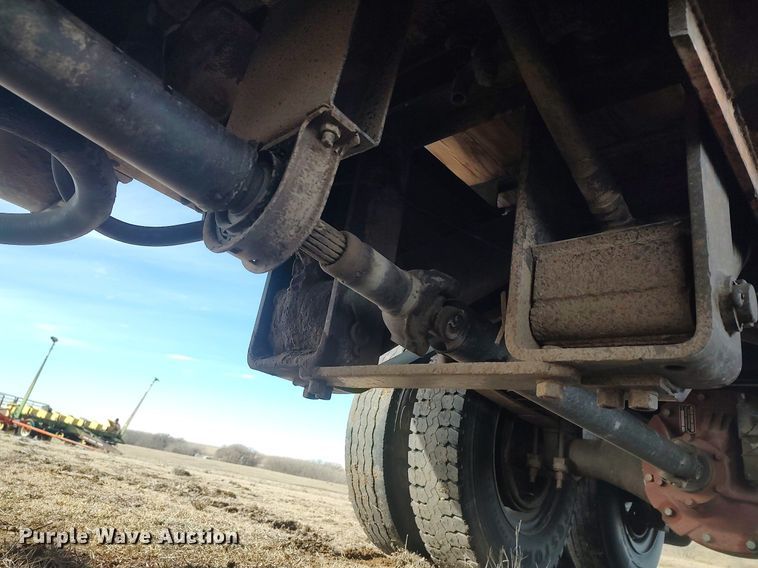 image for item GP9605 1970 Chevrolet C60  grain truck