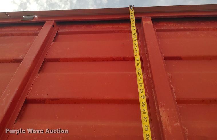 image for item GP9607 1995 International 9400  grain truck