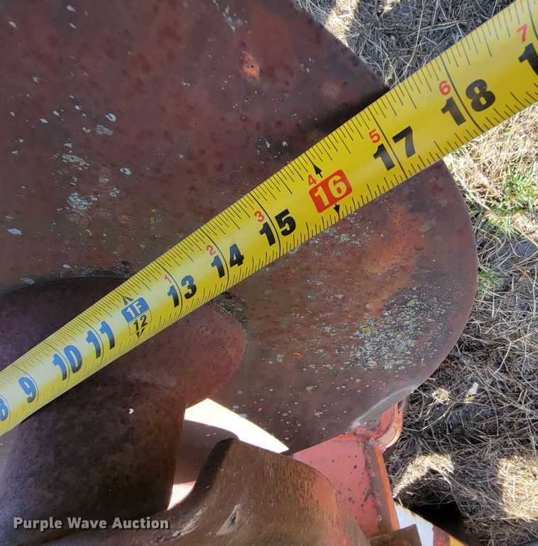 image for item HG9429 Krause 1900  disk