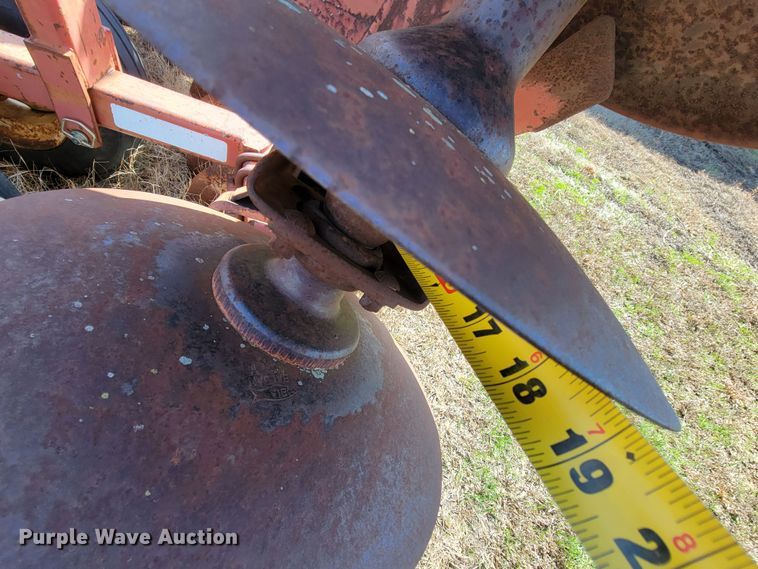 image for item HG9429 Krause 1900  disk