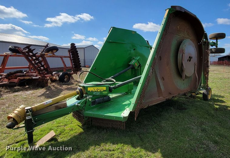 image for item HG9430 John Deere HX20  batwing rotary mower