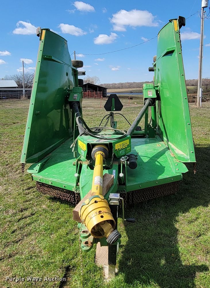 image for item HG9430 John Deere HX20  batwing rotary mower