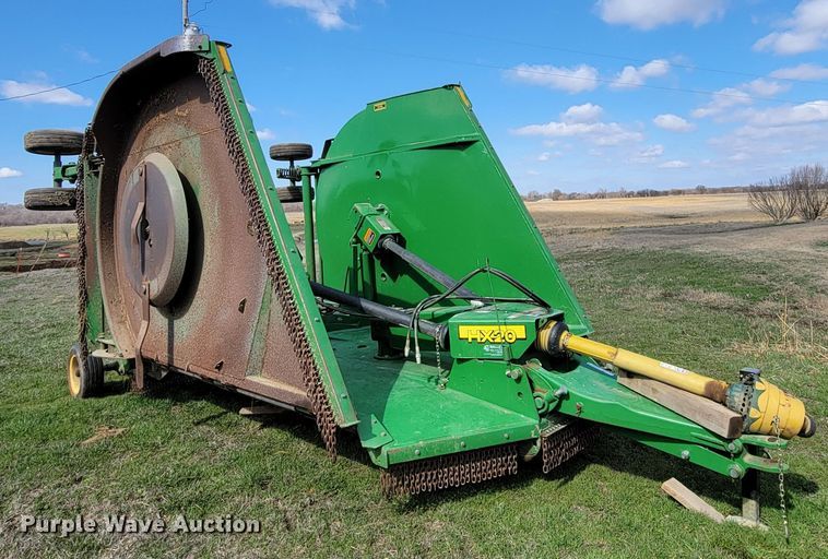 image for item HG9430 John Deere HX20  batwing rotary mower