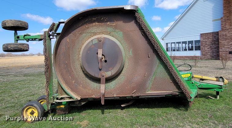 image for item HG9430 John Deere HX20  batwing rotary mower