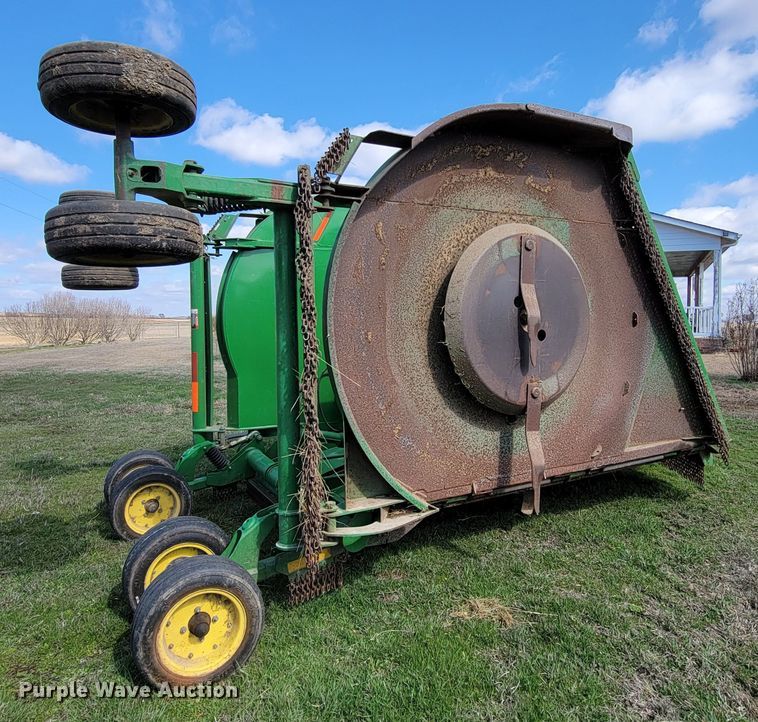image for item HG9430 John Deere HX20  batwing rotary mower