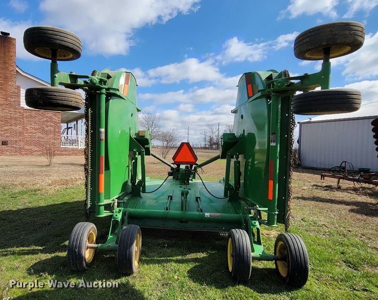 image for item HG9430 John Deere HX20  batwing rotary mower