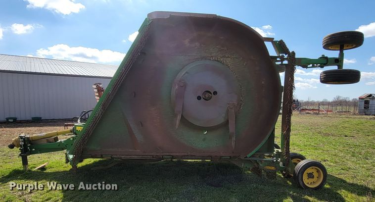 image for item HG9430 John Deere HX20  batwing rotary mower