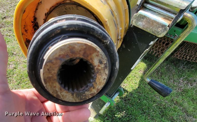 image for item HG9430 John Deere HX20  batwing rotary mower