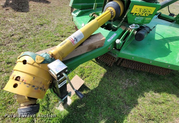 image for item HG9430 John Deere HX20  batwing rotary mower