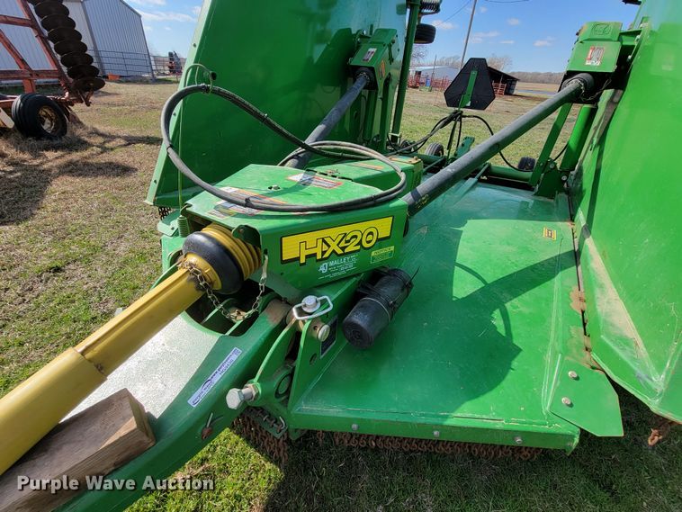 image for item HG9430 John Deere HX20  batwing rotary mower