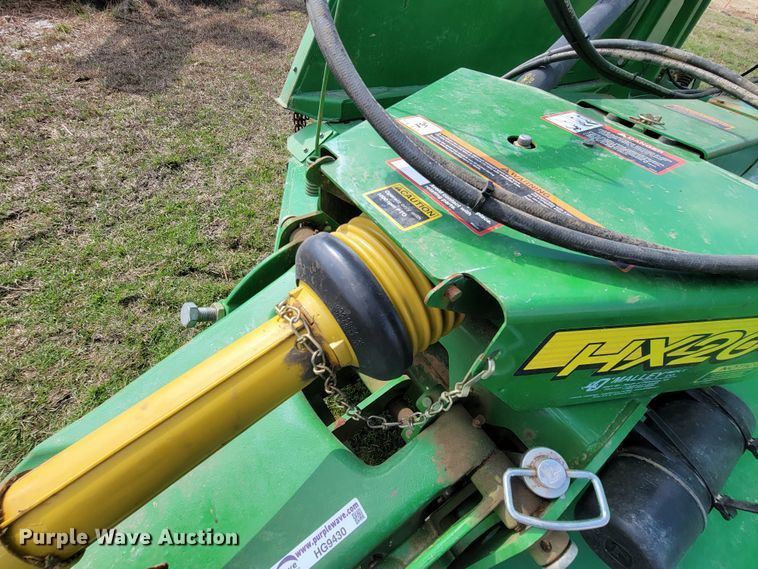 image for item HG9430 John Deere HX20  batwing rotary mower