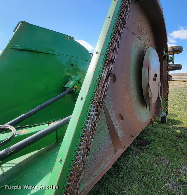 image for item HG9430 John Deere HX20  batwing rotary mower