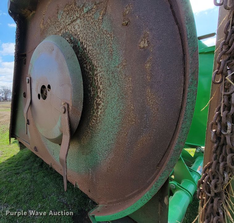 image for item HG9430 John Deere HX20  batwing rotary mower