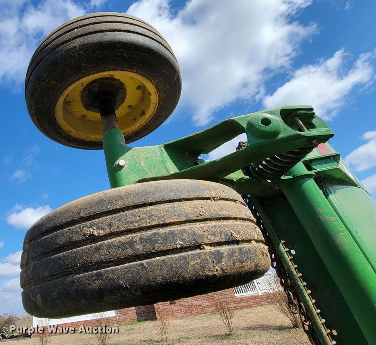image for item HG9430 John Deere HX20  batwing rotary mower