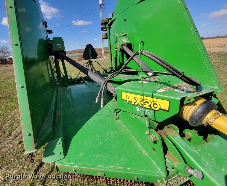 image for item HG9430 John Deere HX20  batwing rotary mower