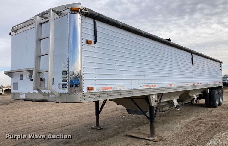 image for item HN9818 2000 Timpte Super Hopper  grain trailer
