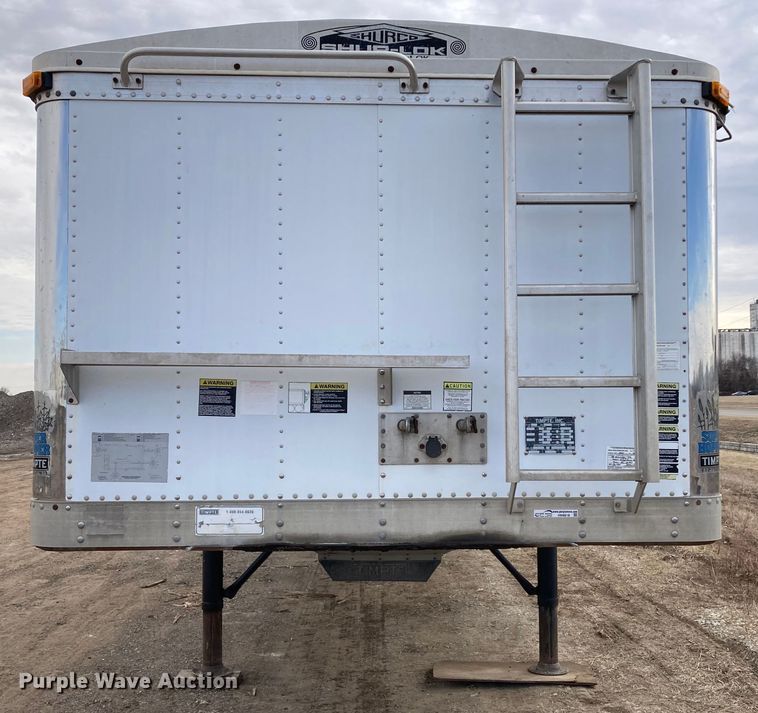 image for item HN9818 2000 Timpte Super Hopper  grain trailer