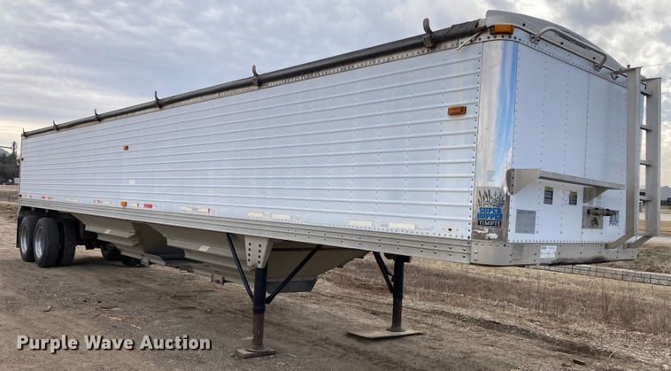 image for item HN9818 2000 Timpte Super Hopper  grain trailer