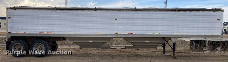 image for item HN9818 2000 Timpte Super Hopper  grain trailer