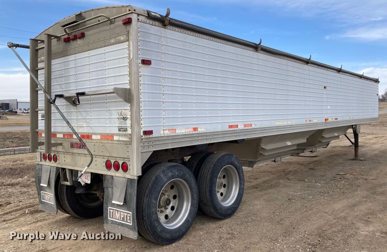 image for item HN9818 2000 Timpte Super Hopper  grain trailer
