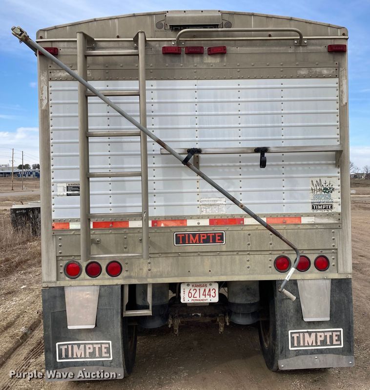 image for item HN9818 2000 Timpte Super Hopper  grain trailer