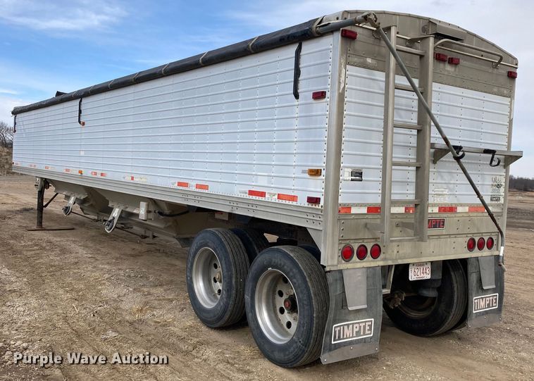 image for item HN9818 2000 Timpte Super Hopper  grain trailer
