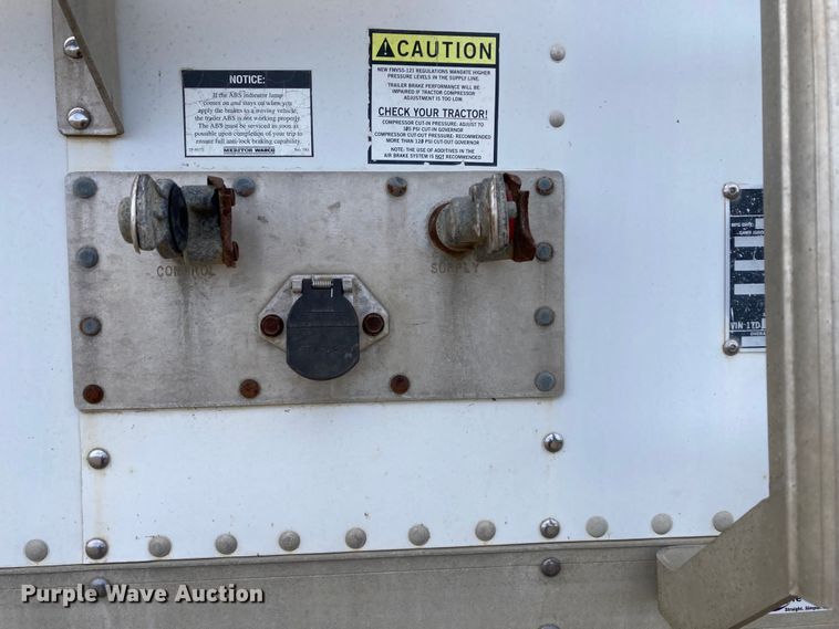 image for item HN9818 2000 Timpte Super Hopper  grain trailer