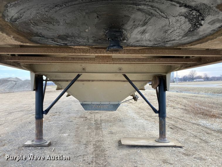 image for item HN9818 2000 Timpte Super Hopper  grain trailer