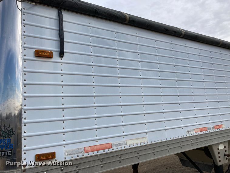 image for item HN9818 2000 Timpte Super Hopper  grain trailer
