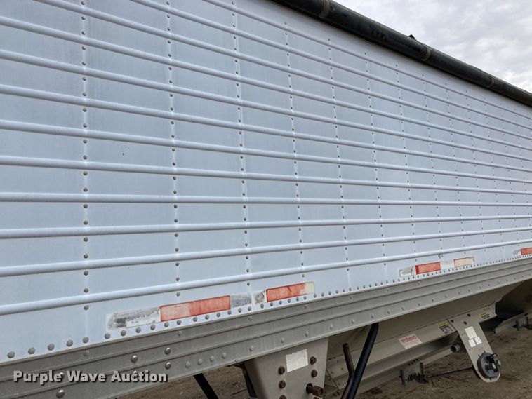 image for item HN9818 2000 Timpte Super Hopper  grain trailer