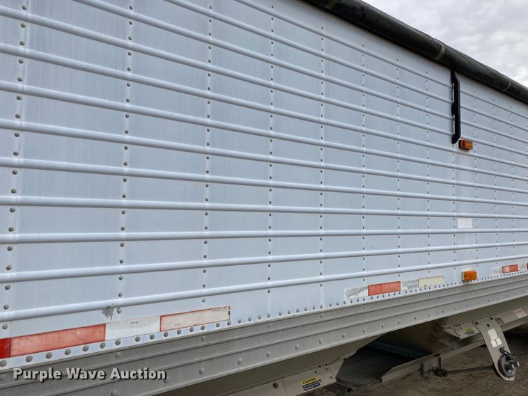 image for item HN9818 2000 Timpte Super Hopper  grain trailer