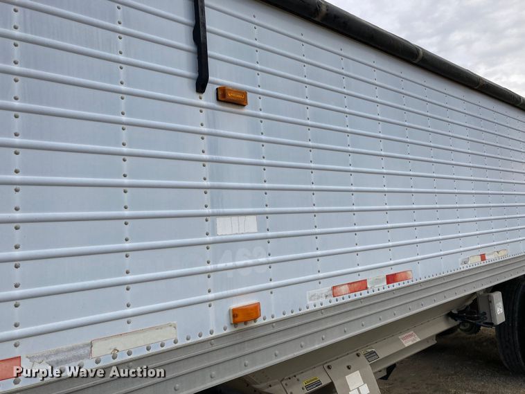 image for item HN9818 2000 Timpte Super Hopper  grain trailer