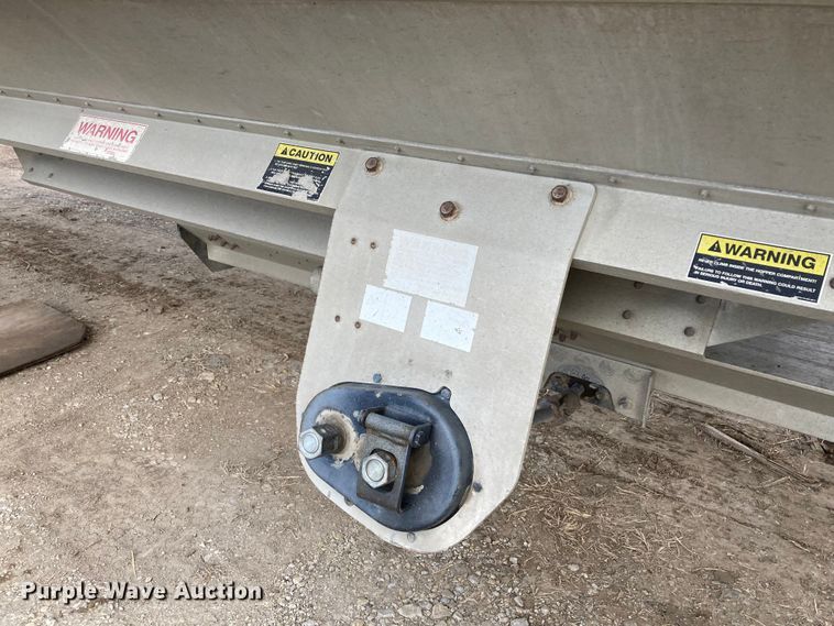 image for item HN9818 2000 Timpte Super Hopper  grain trailer