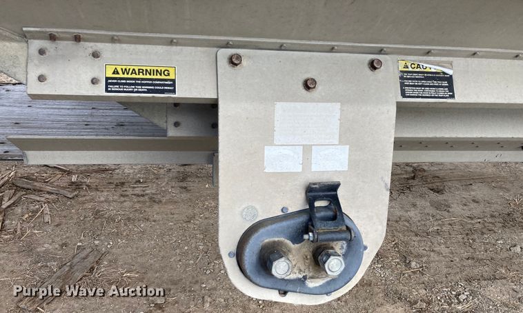 image for item HN9818 2000 Timpte Super Hopper  grain trailer