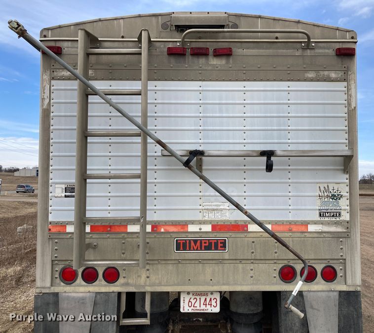 image for item HN9818 2000 Timpte Super Hopper  grain trailer