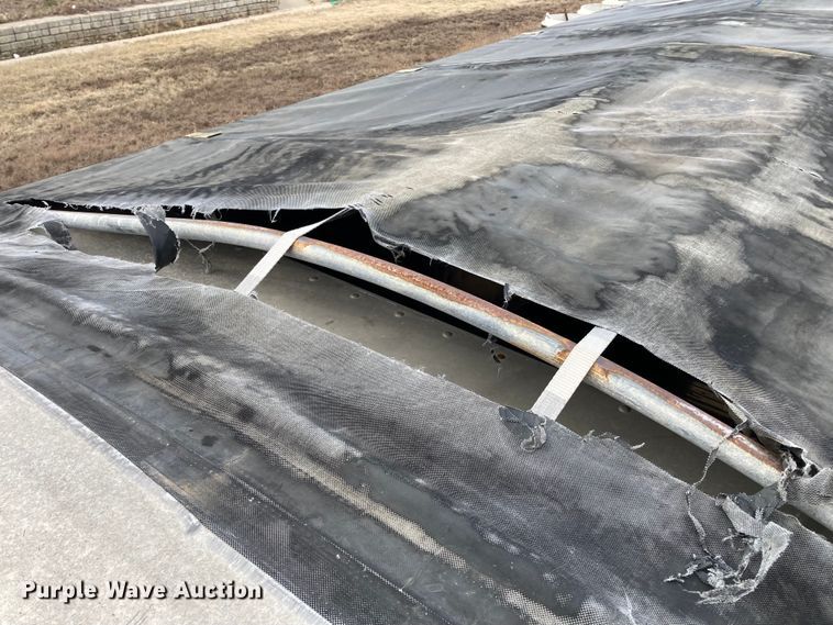 image for item HN9818 2000 Timpte Super Hopper  grain trailer