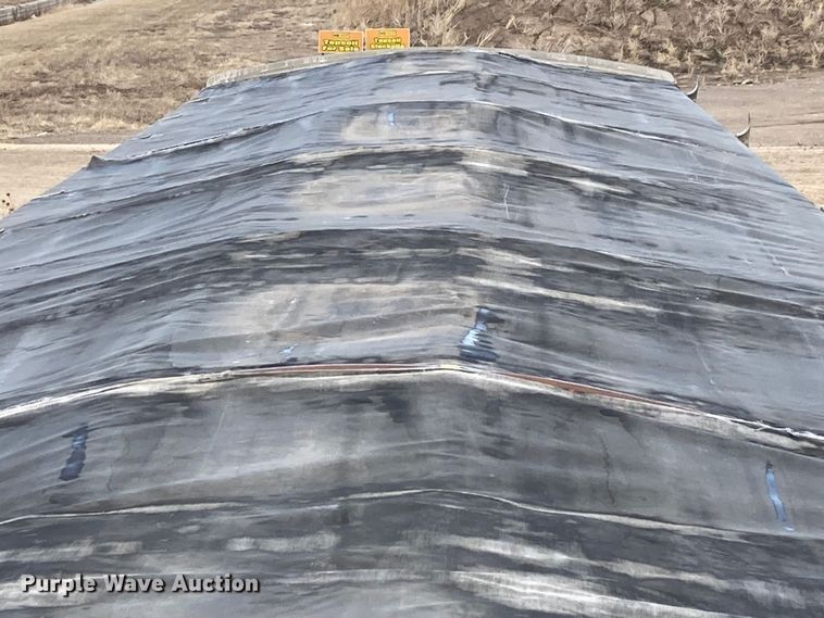 image for item HN9818 2000 Timpte Super Hopper  grain trailer