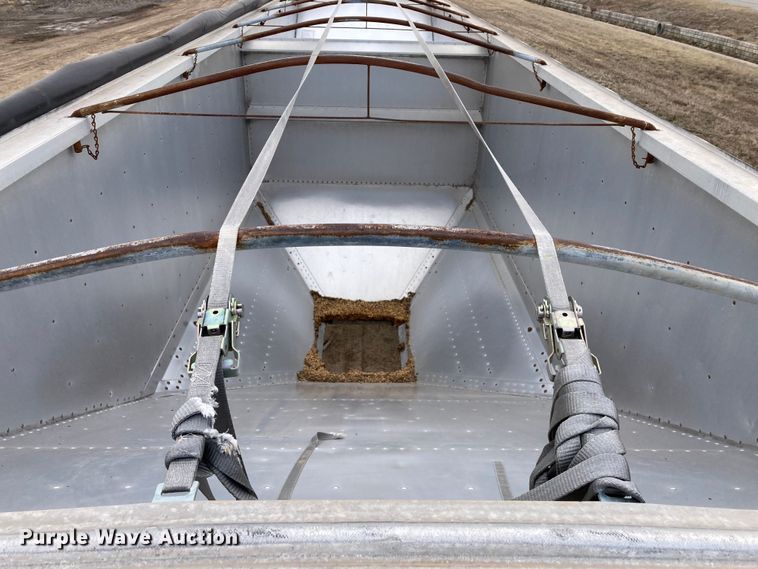 image for item HN9818 2000 Timpte Super Hopper  grain trailer