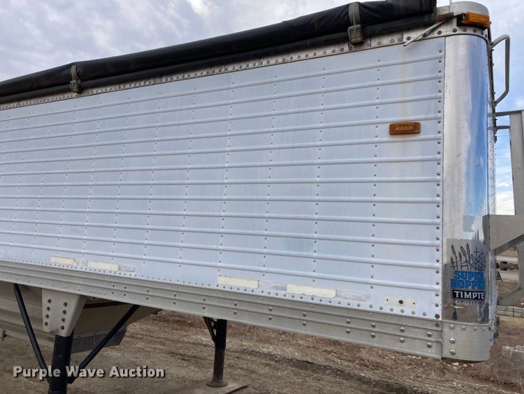 image for item HN9818 2000 Timpte Super Hopper  grain trailer