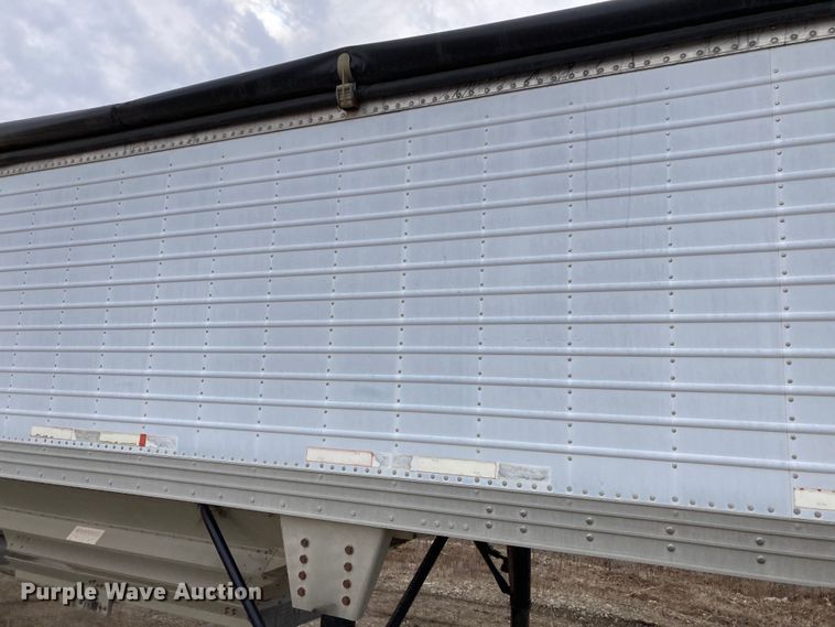 image for item HN9818 2000 Timpte Super Hopper  grain trailer