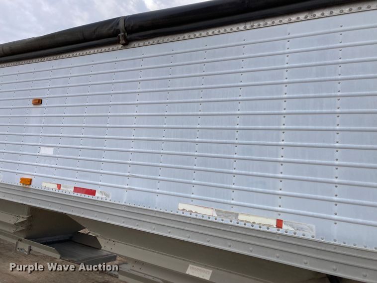 image for item HN9818 2000 Timpte Super Hopper  grain trailer