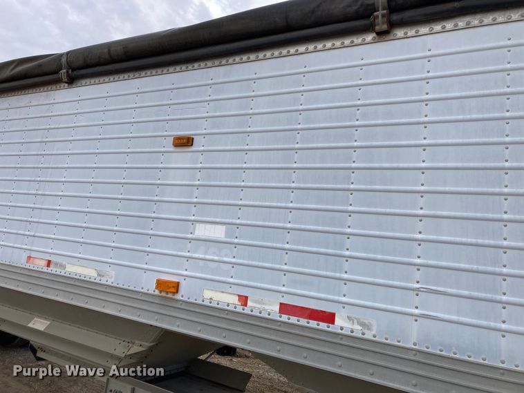image for item HN9818 2000 Timpte Super Hopper  grain trailer