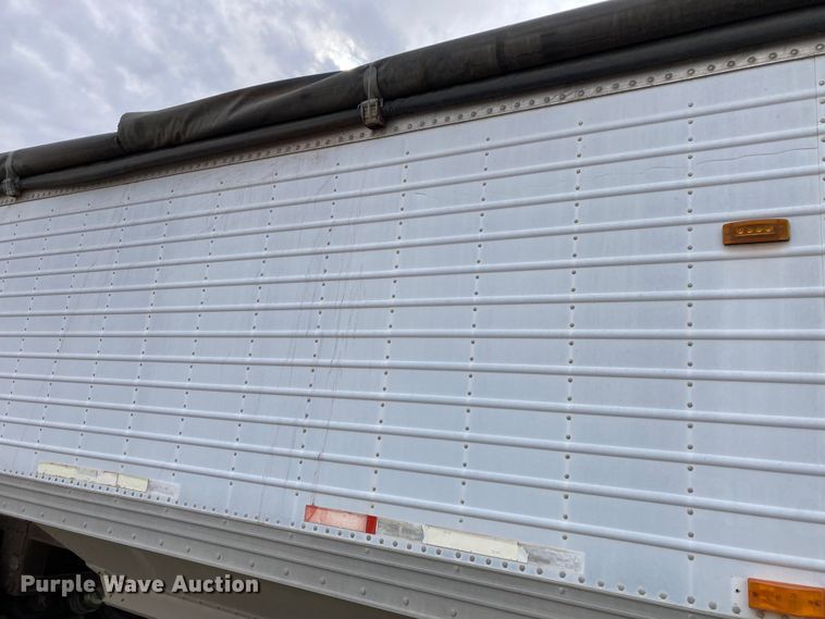 image for item HN9818 2000 Timpte Super Hopper  grain trailer