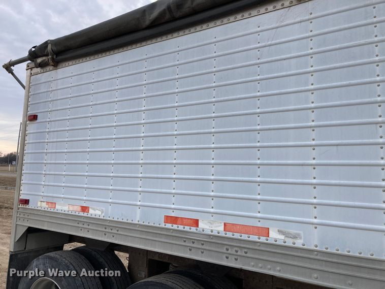 image for item HN9818 2000 Timpte Super Hopper  grain trailer