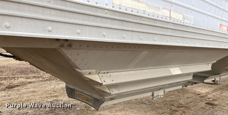 image for item HN9818 2000 Timpte Super Hopper  grain trailer