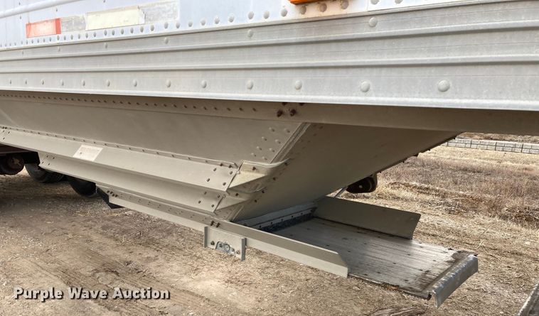 image for item HN9818 2000 Timpte Super Hopper  grain trailer