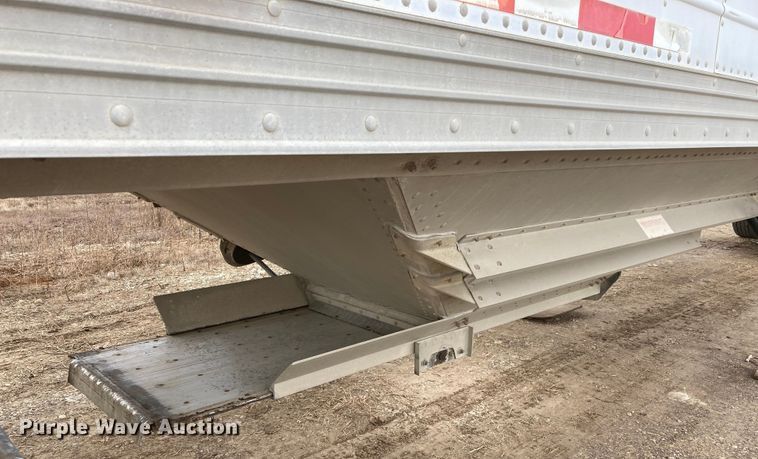 image for item HN9818 2000 Timpte Super Hopper  grain trailer