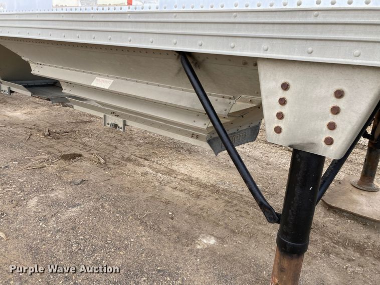 image for item HN9818 2000 Timpte Super Hopper  grain trailer