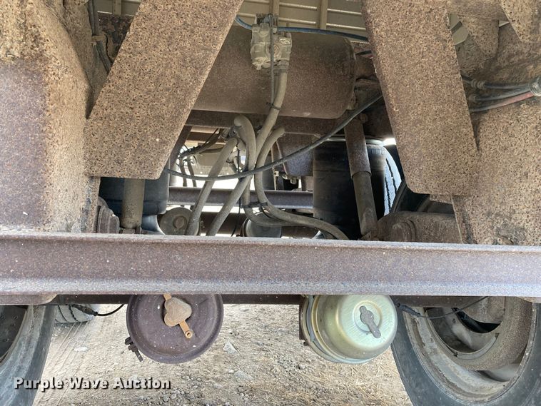 image for item HN9818 2000 Timpte Super Hopper  grain trailer