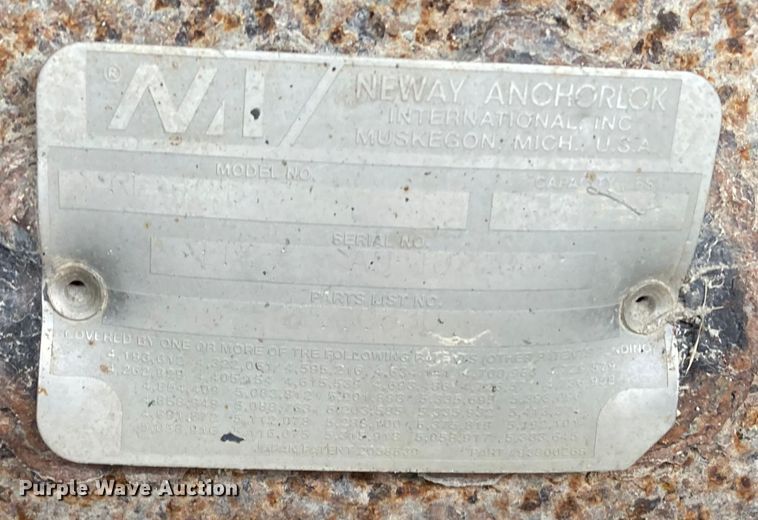 image for item HN9818 2000 Timpte Super Hopper  grain trailer